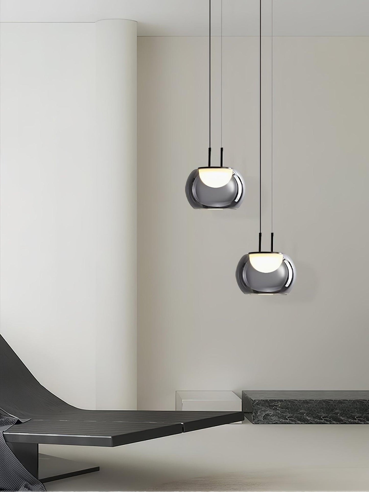 Suspension Mystique Halo LED – Design Einzigartig mit Leuchtendes Halo