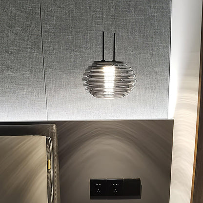 Suspension Mystique Halo LED – Design Einzigartig mit Leuchtendes Halo