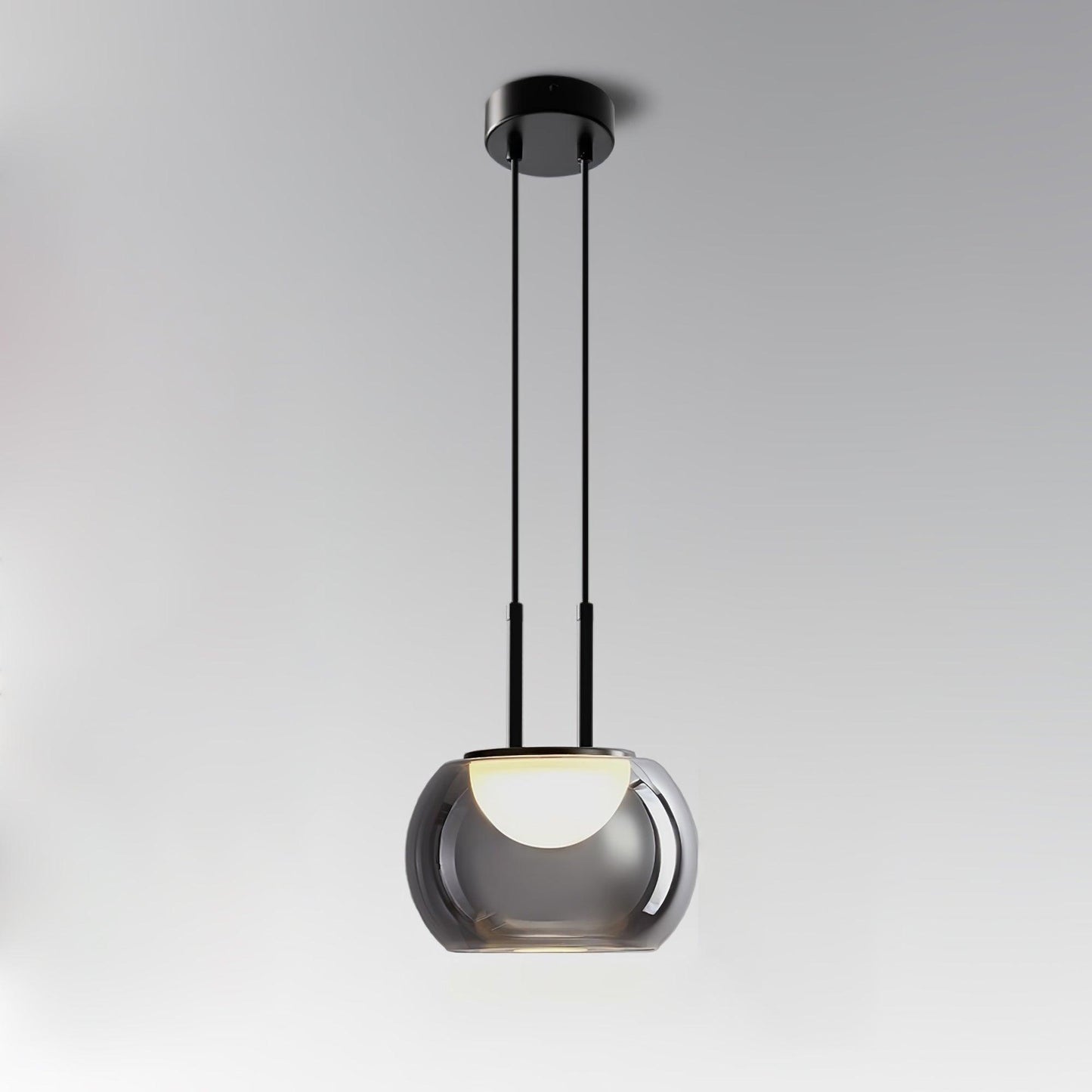 Suspension Mystique Halo LED – Design Einzigartig mit Leuchtendes Halo