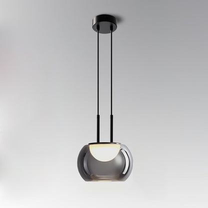 Suspension Mystique Halo LED – Design Einzigartig mit Leuchtendes Halo