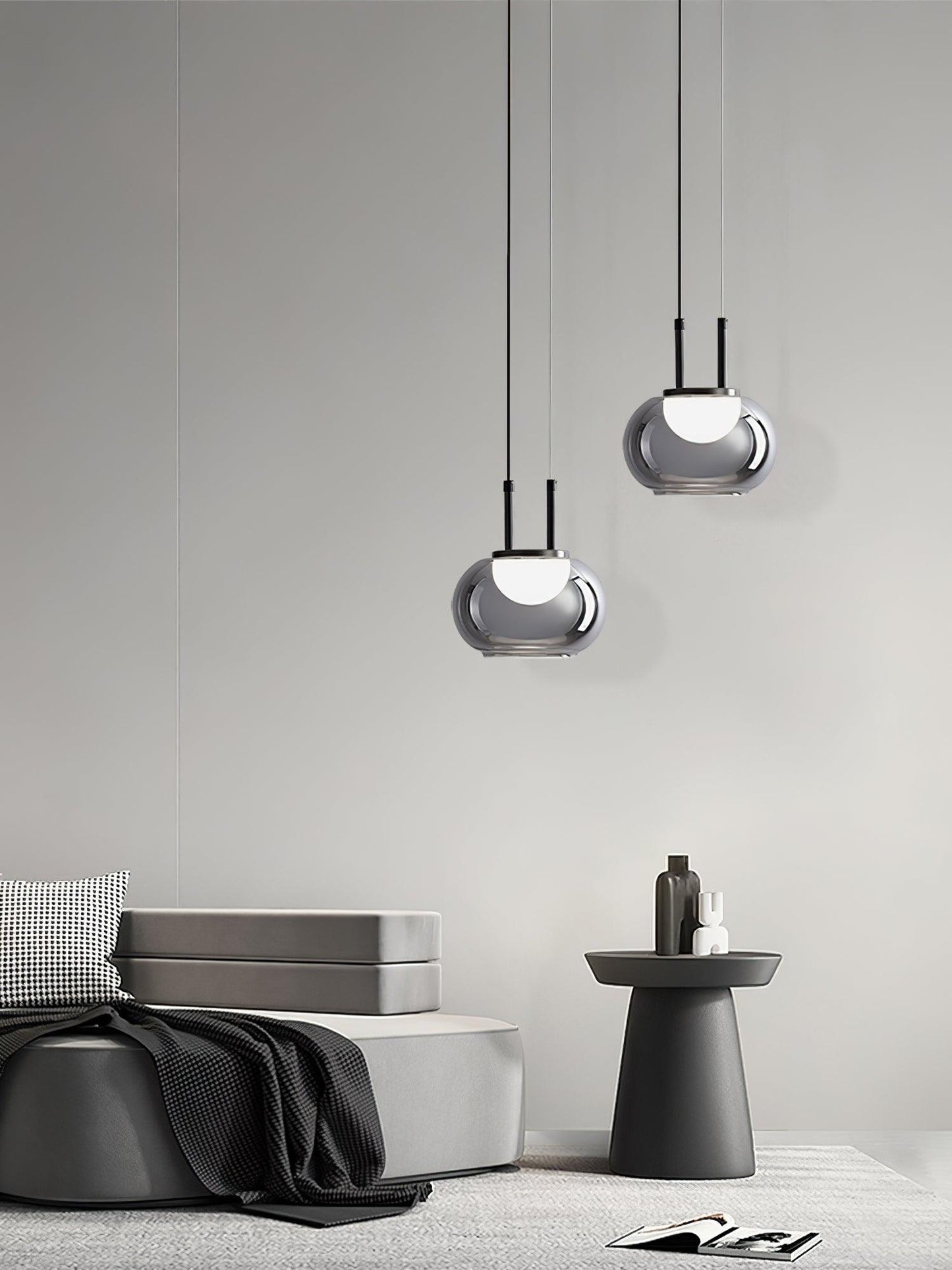 Suspension Mystique Halo LED – Design Einzigartig mit Leuchtendes Halo