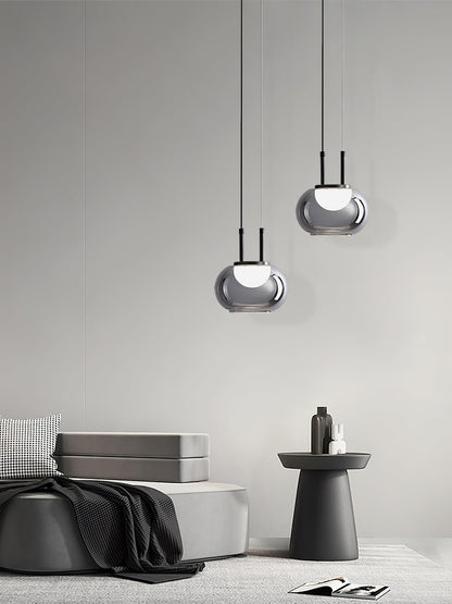 Suspension Mystique Halo LED – Design Einzigartig mit Leuchtendes Halo