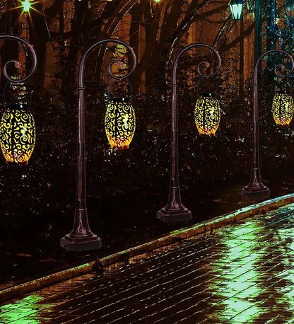 Solar LED Außenlampe - Ökologisches Licht für Garten und Terrasse