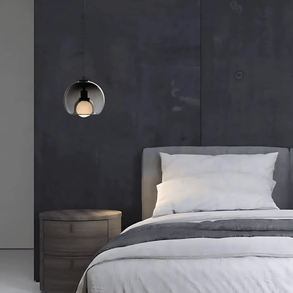 Handgefertigte Glas Hängeleuchte – Elegantes Design & Dimmbar