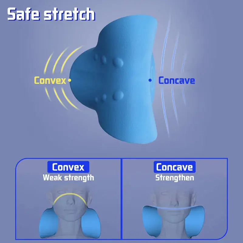 Garduru - Ergonomisches Zervikalziehkissen