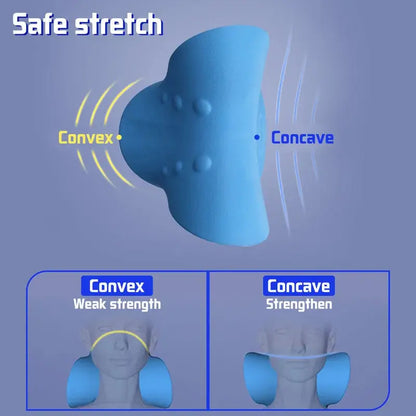Garduru - Ergonomisches Zervikalziehkissen