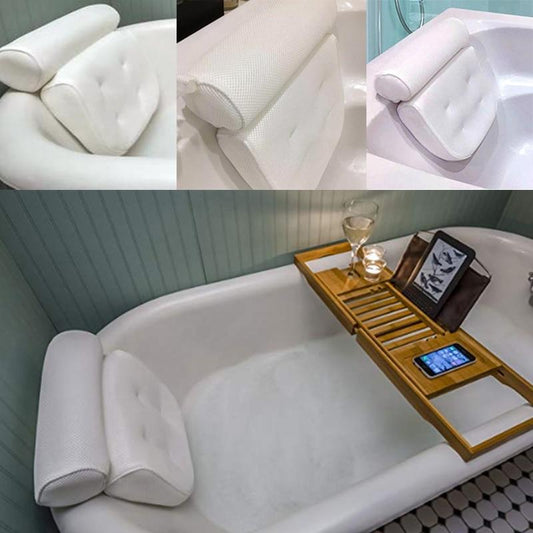 Garduru Badewannenkissen – Premium Komfort und Nackenstütze – Schnelltrocknendes & Hygienisches Design