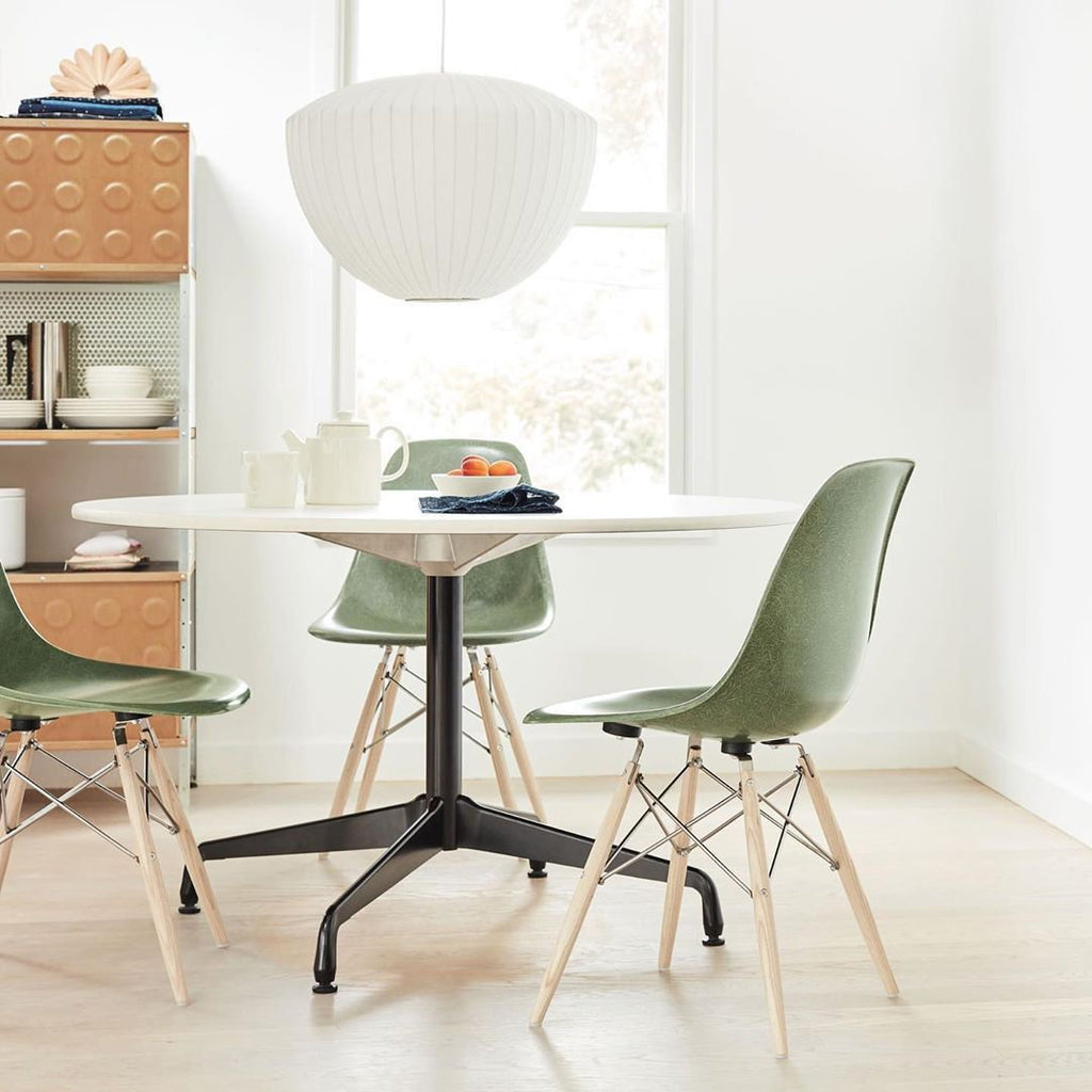 Suspension Nordic - Moderne Holz- und Metalllampe für elegantes Interieur