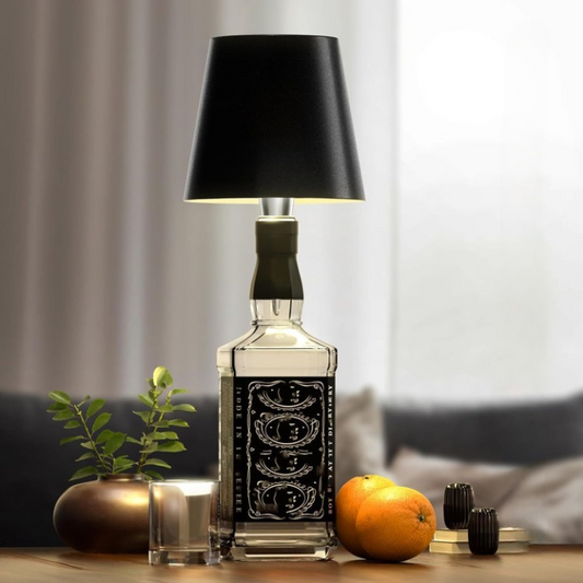 Tischlampe Flasche Stil Touch wiederaufladbares Licht