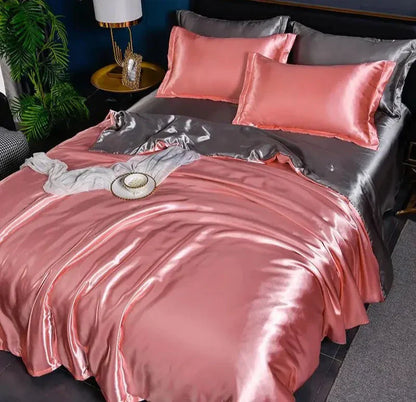 ÉléganceSatin – Luxuriöse Satin-Bettdecke