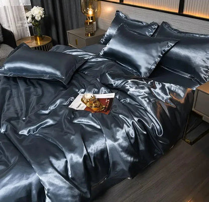 ÉléganceSatin – Luxuriöse Satin-Bettdecke
