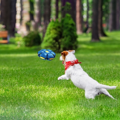 Garduru - UFO Fliegende Untertasse Ball | 50% RABATT