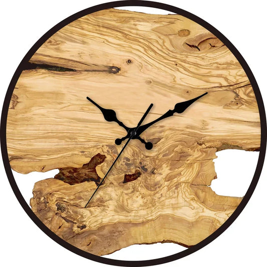 WuniRing Transparente Wanduhr