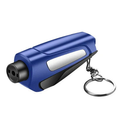 Tragbarer Notfall-Autohammer mit Sicherheitsgurtschneider - Kompakte Sicherheits-Rettungswerkzeug für die Flucht