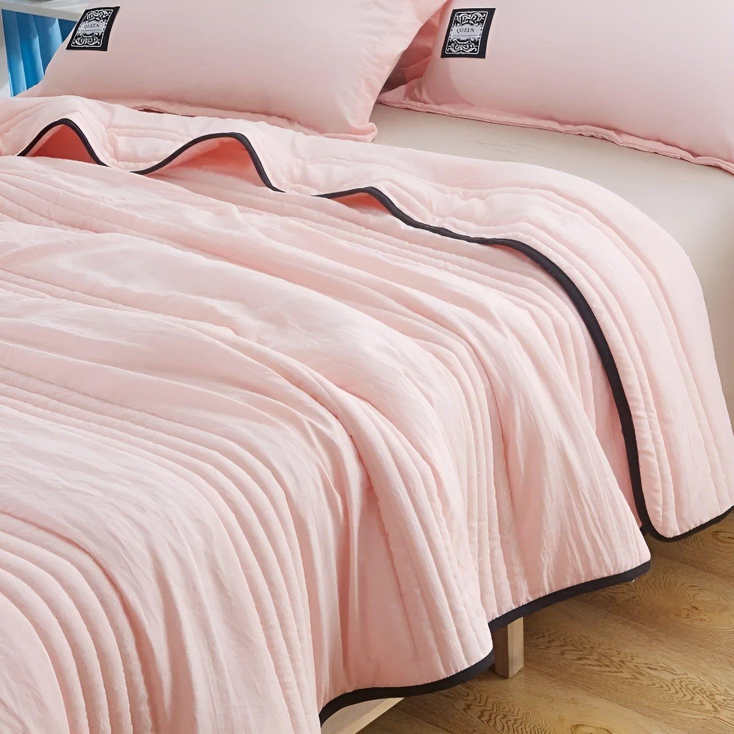 Bequemes kühlendes Bettdecke mit hypoallergener Kühltechnologie – Ideal für den Sommer, atmungsaktiv und leicht 100% Polyester