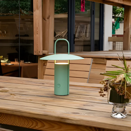 NightBright | Moderne wiederaufladbare Tischlampe