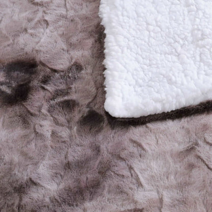 CloudLuxe – Doppel-Lagige Flauschige Bettdecke mit Luxuriösem Komfort