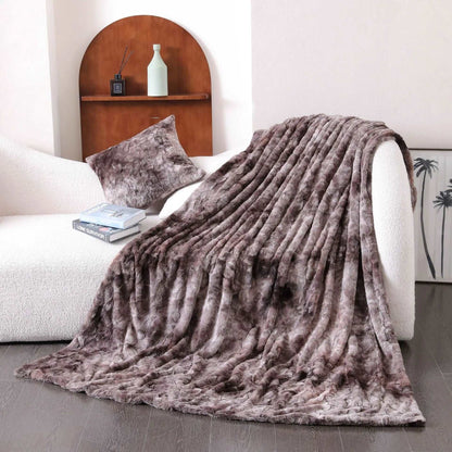 CloudLuxe – Doppel-Lagige Flauschige Bettdecke mit Luxuriösem Komfort