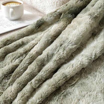 CloudLuxe – Doppel-Lagige Flauschige Bettdecke mit Luxuriösem Komfort