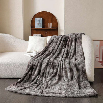 CloudLuxe – Doppel-Lagige Flauschige Bettdecke mit Luxuriösem Komfort