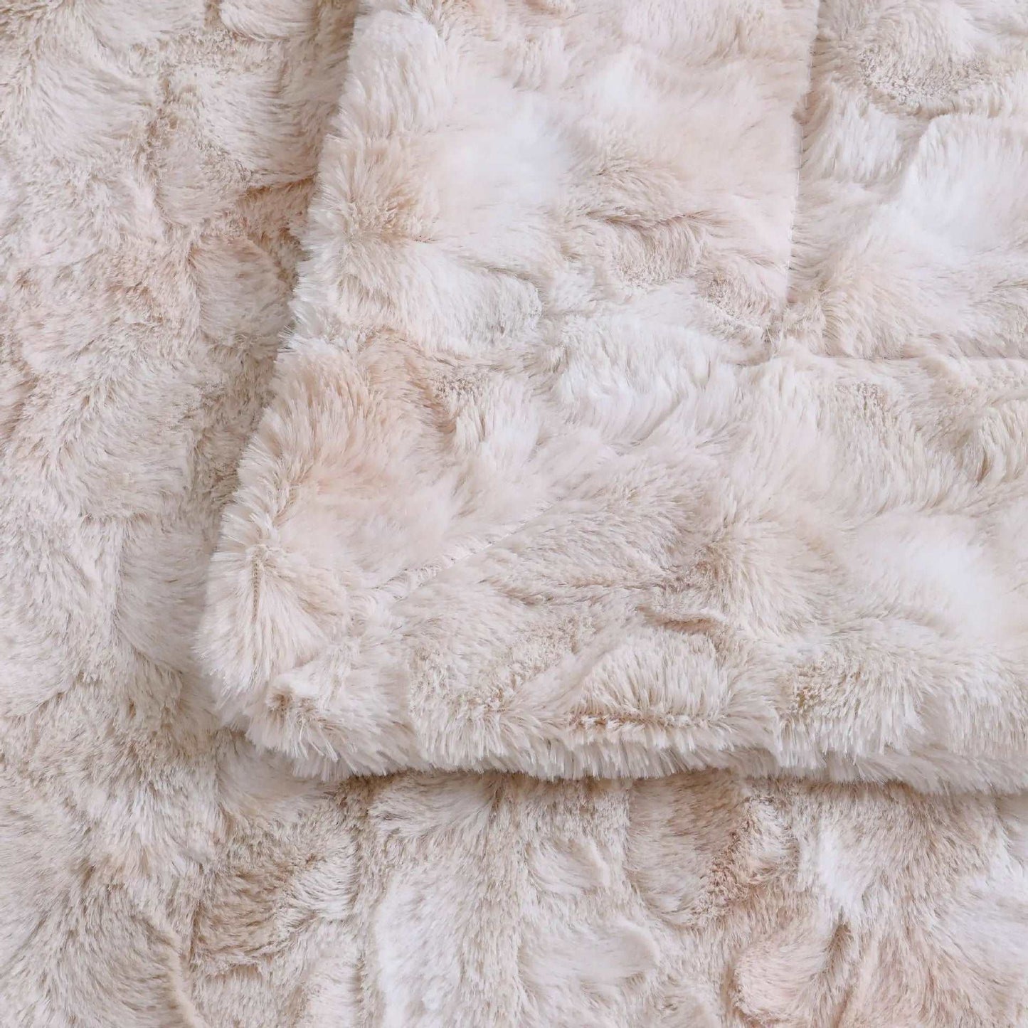 CloudLuxe – Doppel-Lagige Flauschige Bettdecke mit Luxuriösem Komfort