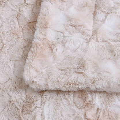CloudLuxe – Doppel-Lagige Flauschige Bettdecke mit Luxuriösem Komfort