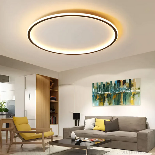 Garduru LED-Deckenleuchte – Schlankes skandinavisches Design & Sanfte Beleuchtung