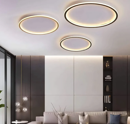 Garduru LED-Deckenleuchte – Schlankes skandinavisches Design & Sanfte Beleuchtung