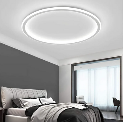 Garduru LED-Deckenleuchte – Schlankes skandinavisches Design & Sanfte Beleuchtung