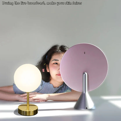 GlowSphere - Nordische Glasball Schreibtischlampe