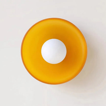 Garduru CEILING LIGHT – Skandinavische Deckenlampe aus Glas für warmes & minimalistisches Wohnambiente