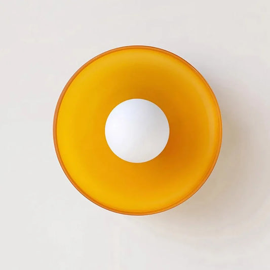Garduru CEILING LIGHT – Skandinavische Deckenlampe aus Glas für warmes & minimalistisches Wohnambiente