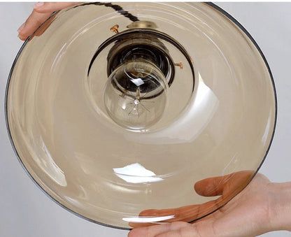 Skandinavische Vintage-Hängeleuchte