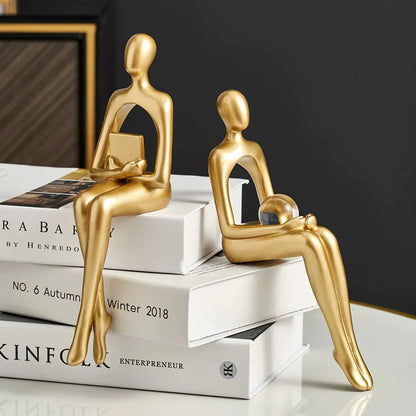 DecoraForm – Abstrakte Bücherregalfunktionen mit künstlerischem Erscheinungsbild