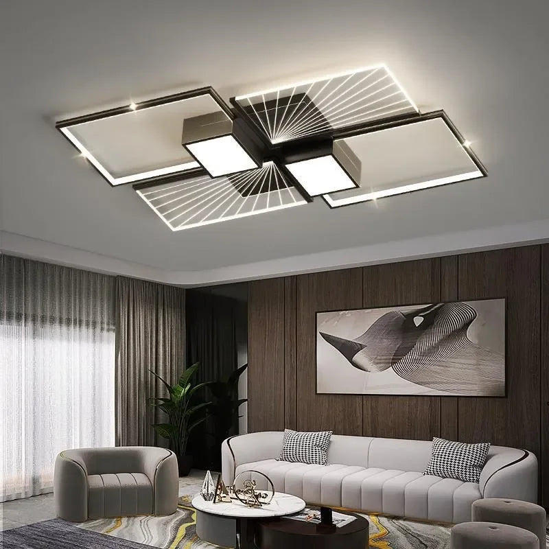 Garduru | Elegante LED-Deckenlampe