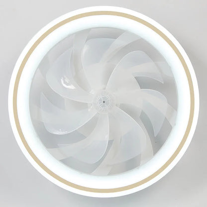 AirLyft Smart Deckenventilator - Rückziehbarer Silent-Ventilator mit LED-Licht
