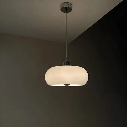 GlassGlow Lampe - Retro Skandinavische Glaskörper LED Hängeleuchte