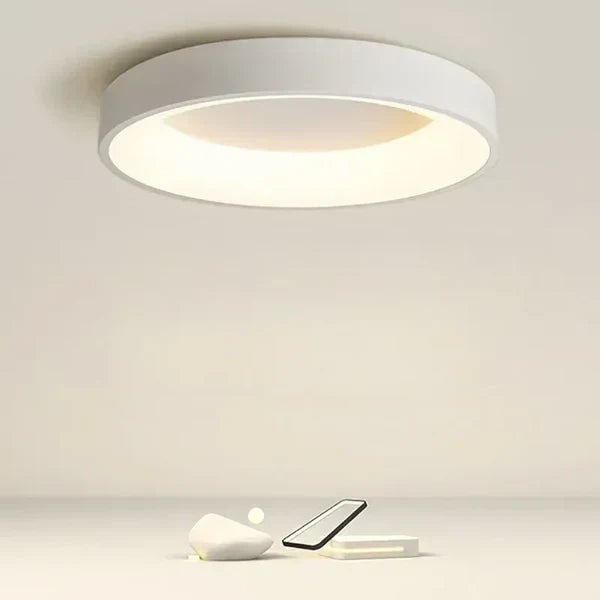 Moderne LED Deckenleuchte im Nordic Look – Stilvoll, schlicht & energieeffizient