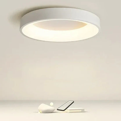Moderne LED Deckenleuchte im Nordic Look – Stilvoll, schlicht & energieeffizient