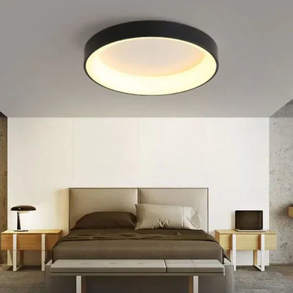 Moderne LED Deckenleuchte im Nordic Look – Stilvoll, schlicht & energieeffizient