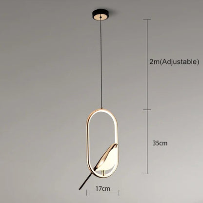LED-Lampe MrBird – Elegantes Design und Beruhigende Atmosphäre