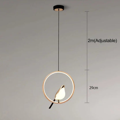 LED-Lampe MrBird – Elegantes Design und Beruhigende Atmosphäre