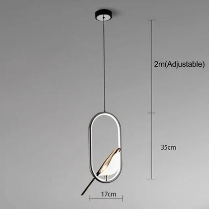 LED-Lampe MrBird – Elegantes Design und Beruhigende Atmosphäre