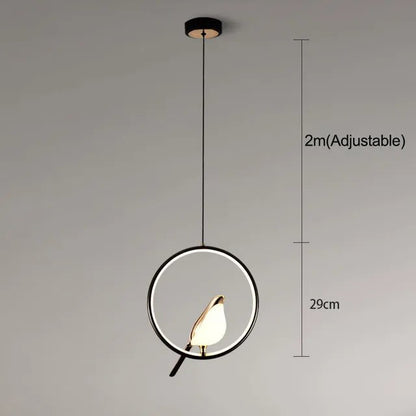 LED-Lampe MrBird – Elegantes Design und Beruhigende Atmosphäre