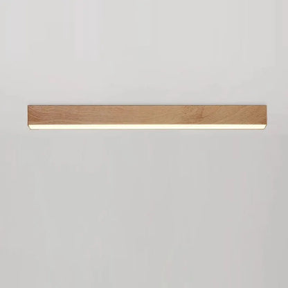 LED-Deckenleuchte aus Holz für Zuhause und Büro - Modernes Design, umweltfreundlich