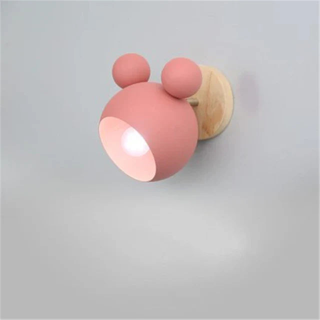 Product title: MickeyGlo - Mickey Wandlampe