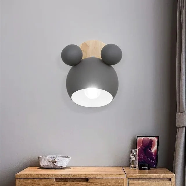 Product title: MickeyGlo - Mickey Wandlampe