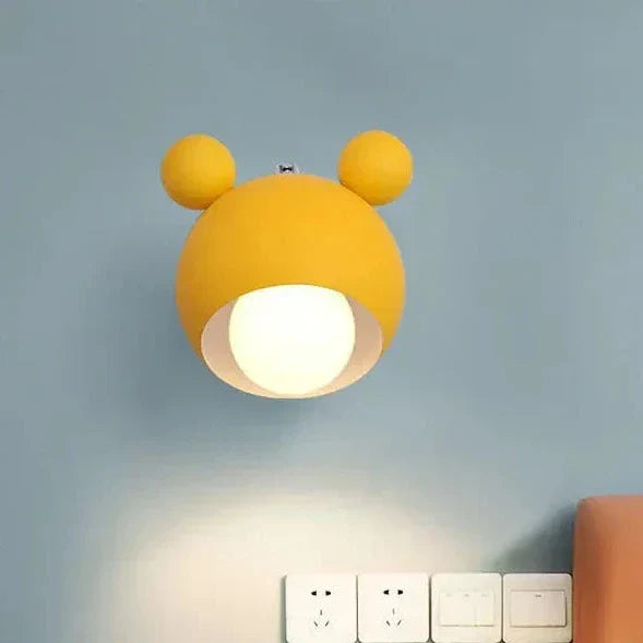 Product title: MickeyGlo - Mickey Wandlampe