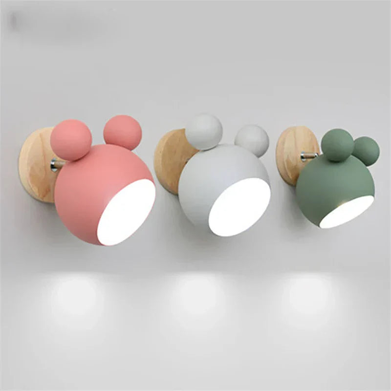 Product title: MickeyGlo - Mickey Wandlampe