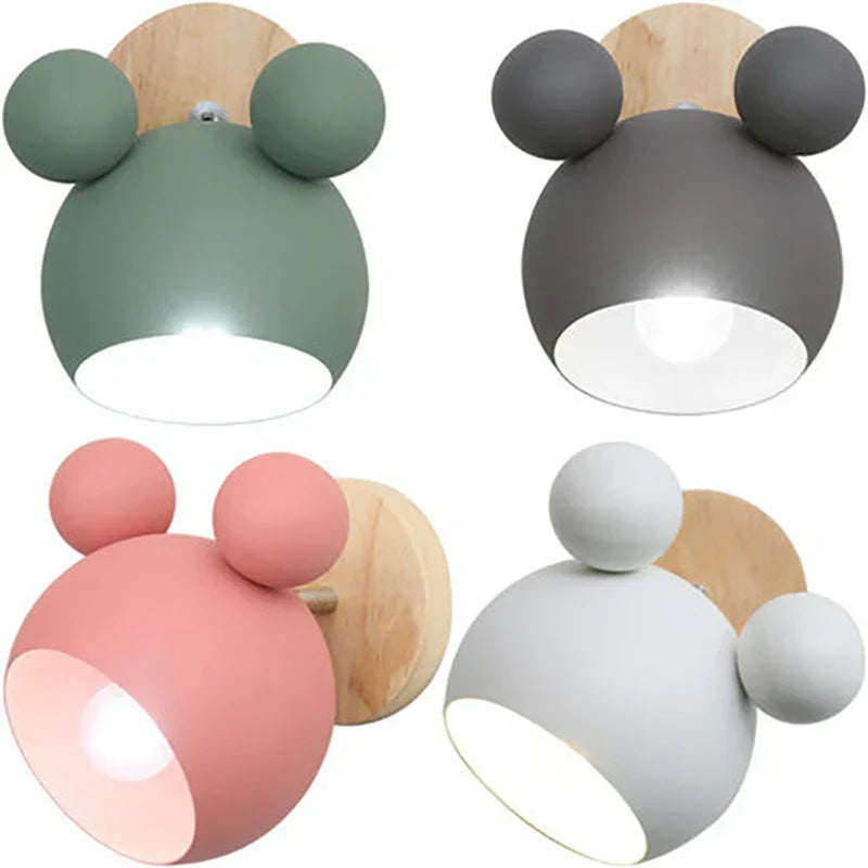 Product title: MickeyGlo - Mickey Wandlampe